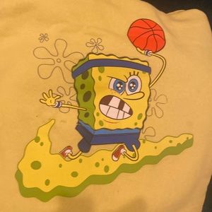 SpongeBob sweatshirt